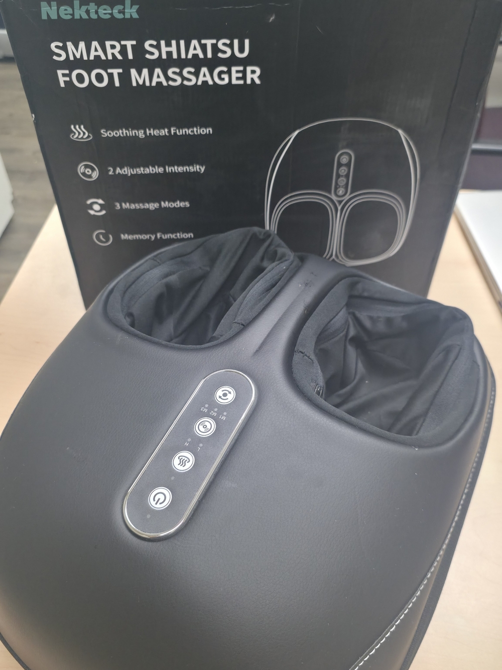 Nekteck Smart Shiatsu Foot Massager with Heat